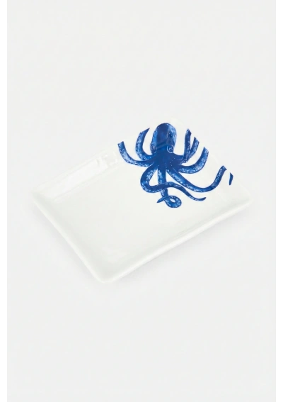 Fuente Pulpo Azul Batela D8565