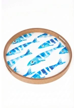 Bandeja Peces Esmaltada Batela D8385 4