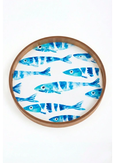 Bandeja Peces Esmaltada Batela D8385 5