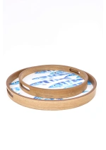 Bandeja Peces Esmaltada Batela D8385 10