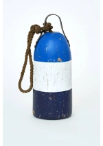 Blue B54 Wood Buoy by Batela D2906 3