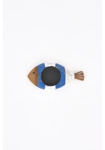Striped Fish Tealight Holder by Batela D8435 4
