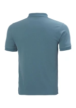Washed navy Helly Hansen Driftline quick dry polo shirt 50584 601 back