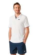 Helly Hansen Ocean 6 Polo 34367 002 white front
