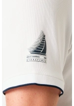 Helly Hansen Ocean 6 Polo 34367 002 white logo