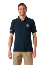 Helly Hansen Messina Polo 54540 599 navy blue front