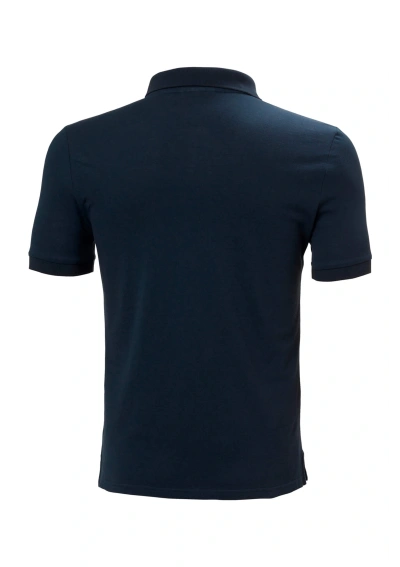 Polo Helly Hansen Messina 54540 599 azul marino espalda