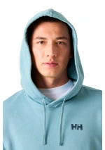 Helly Hansen Shoreline Hoodie 54546 561 windy blue hood