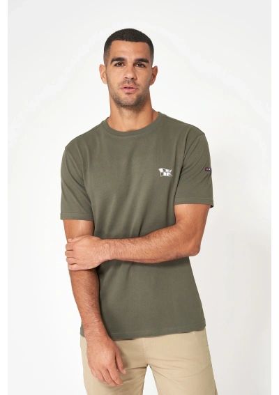 Camiseta Batela Classic A1842 dusty olive frontal