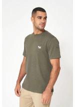 Batela Classic Cotton T-Shirt A1842 dusty olive