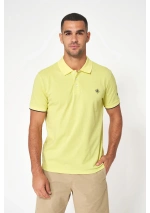 Polo Batela Rosa de los Vientos A1845 sunny lime amarillo