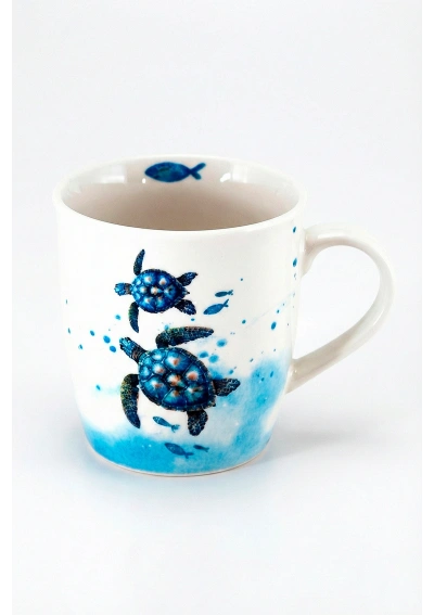 Taza Tortugas Marinas de ceramica 027072