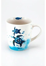 Taza Tortugas Marinas de ceramica 027072