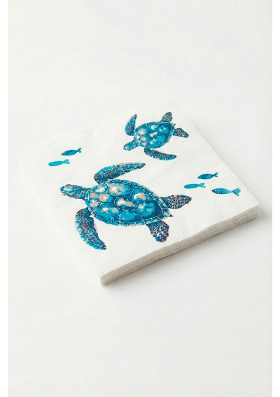 20 Servilletas Tortugas Marinas 027935