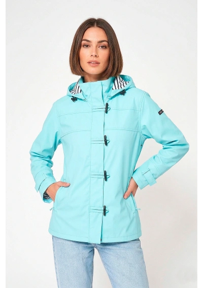 Batela woman raincoat C3008 cg clear water