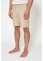 Bermuda Técnica Batela 2.0 A1862 beige twill 4