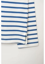 Camiseta Batela Rayas Cuello Camisero A1887 CU/HD detalle 2