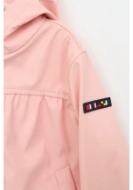 Batela Baby Anchor Button Raincoat C3166 impatiens pink 4