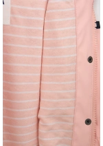 Batela Baby Anchor Button Raincoat C3166 impatiens pink 6