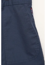 Batela Women's Stretch Shorts with Patch Pockets A1981 navy blue 3