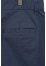 Batela Women's Stretch Shorts with Patch Pockets A1981 navy blue 5
