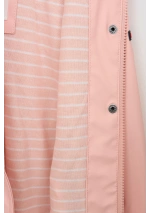 Batela Girls' Anchor Button Raincoat C3153 impatiens pink 4