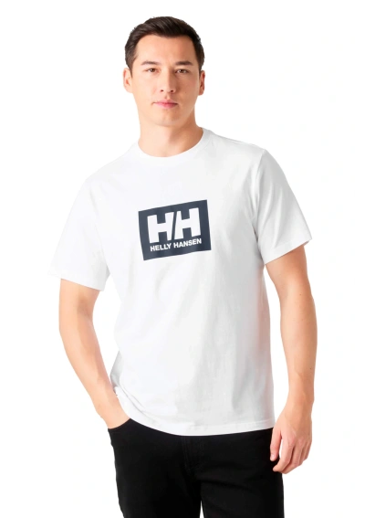 Helly Hansen Box 2.0 T-Shirt 54597 001 white front
