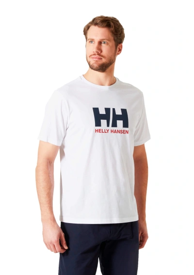 Camiseta Helly Hansen Logo 3.0 54596 001 blanca