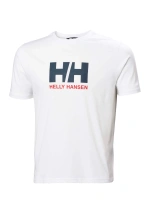 Camiseta Helly Hansen Logo 3.0 54596 001 blanca frontal