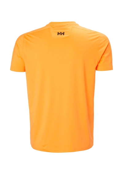 Helly Hansen HP Ocean Technical T-Shirt 34580 320 orange back