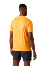 Helly Hansen HP Ocean Technical T-Shirt 34580 320 orange back 2