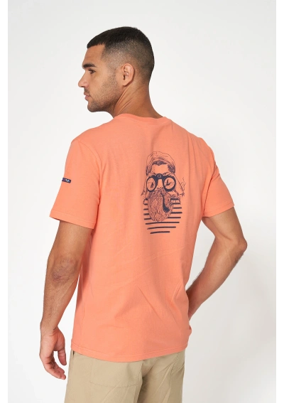 Batela Sea You Graphic Nautical T-Shirt A1841 Fresh salmon