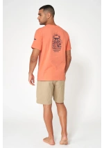 Batela Sea You Graphic Nautical T-Shirt A1841 Fresh salmon 7