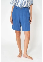 Batela Women's Ecovero Viscose Twill Shorts A1880 HD
