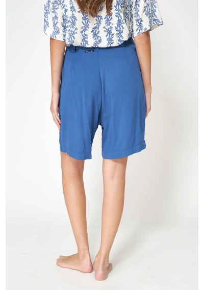 Batela Women's Ecovero Viscose Twill Shorts A1880 HD 2