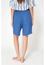 Batela Women's Ecovero Viscose Twill Shorts A1880 HD 2