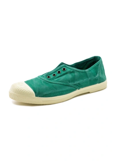 Zapatilla Old Lavanda de Natural World para Mujer 102E 689 albahaca