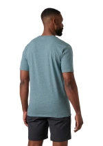 Helly Hansen Tech Logo T-Shirt 63165 601 washed navy 4