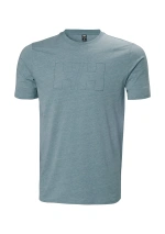 Helly Hansen Tech Logo T-Shirt 63165 601 washed navy