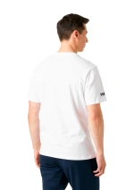 Helly Hansen Shoreline 26 Nautical Flags T-Shirt 54601_002 white 4