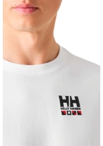 Camiseta Shoreline 26 Helly Hansen 54601_002 blanca 3