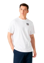 Helly Hansen Shoreline 26 Nautical Flags T-Shirt 54601_002 white 5