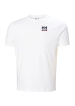 Helly Hansen Shoreline 26 Nautical Flags T-Shirt 54601_002 white