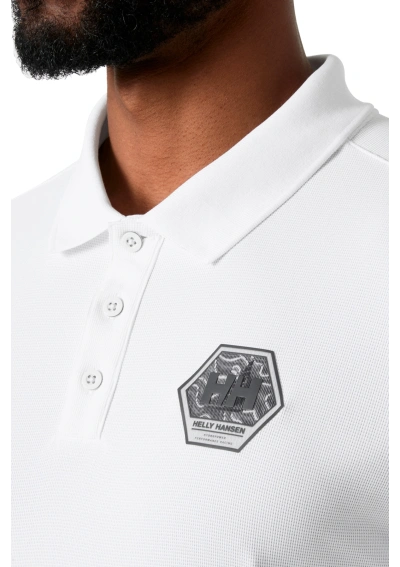 Helly Hansen Race 26 Polo Shirt 34590 001 white 2