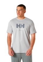 Helly Hansen Tech Graphic Quick-Dry T-Shirt 49574 853 grey fog 4