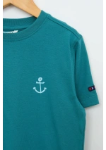 Camiseta Marinero y Sirena Batela para Niño N1954 TX teal 4