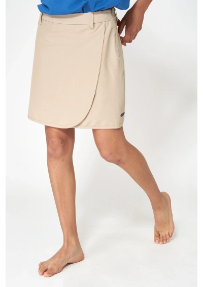 Batela Women's Technical Quick-Dry Nautical Skort A1895 Twill 3