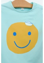 Batela Baby Smile Rash Guard Set | UPF 50+ Two-Piece
