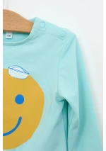 Batela Baby Smile Rash Guard Set | UPF 50+ Two-Piece
