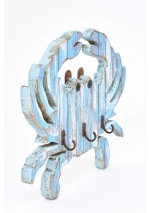 Wooden crab key rack by Batela D8570 2